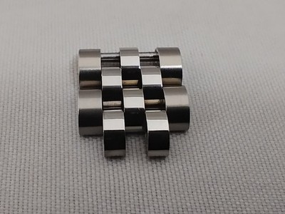 Rolex Boys Size Jubilee Bracelet 12mm SS 2-Links Used