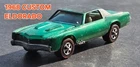 Hot Wheels Redlines EXC VTG ©1968 Custom Eldorado HK (NEAR MINT except for roof)