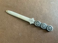 Vintage 1916 NCR National Cash Register Dayton OH "ROTARY" Letter Opener