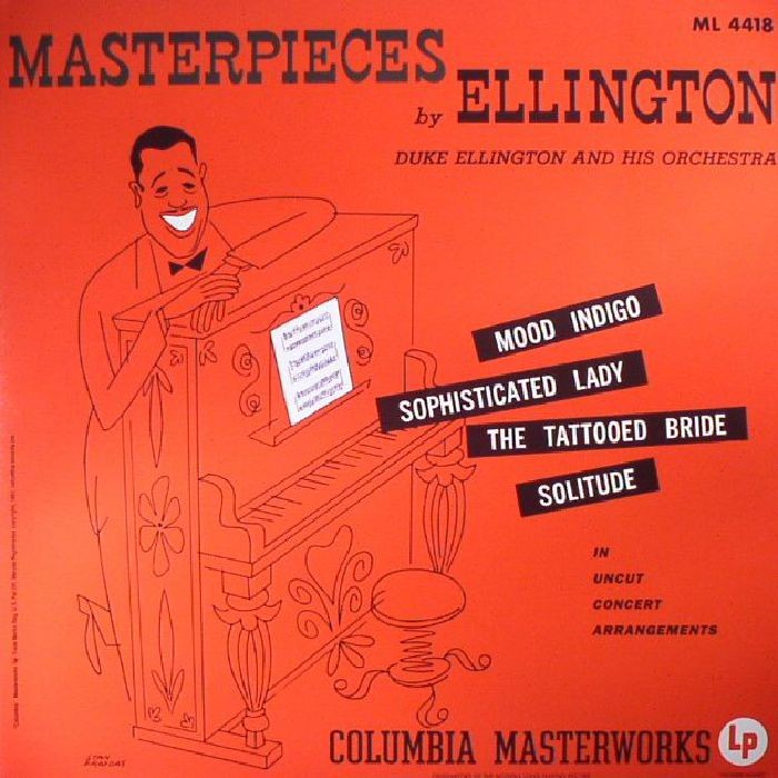 ELLINGTON, Duke & HIS ORCHESTRA - Masterpieces By Ellington - Vinyl (LP)