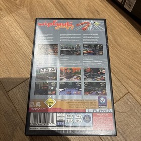 Wipeout 2097 Sega Saturn retro game 