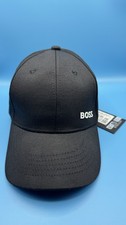 New Hugo Boss Black Baseball Cap Hat One Size Adjustable