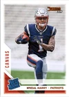 2019 Panini Donruss Football Canvas N'Keal Harry #319