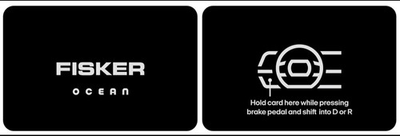 #ad Fisker Ocean 1 NFC Key Card New $40.00