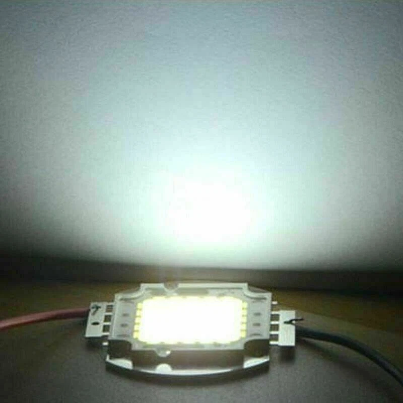 LED Chip Integrated Bright Cob Bulb beads 12V-36V 10W-100W SMD for Floodlights - Image 3 of 4