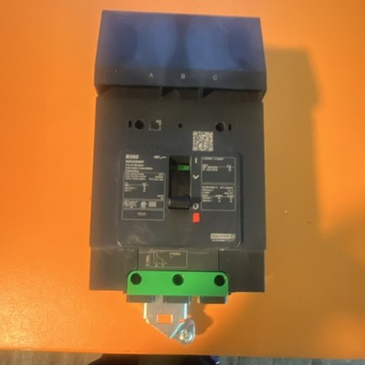 Square D PowerPact BDA34060Y 60A 600V 3-Pole Bolt-On Circuit Breaker