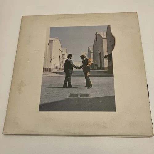 LP VINYL ALBUM PINK FLOYD WISH YOU WERE HERE SHVL 814 UK 1975