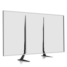 Mesa con Soporte de TV Universal para TV de Pantalla Plana LED LCD de 27 a 85 Pulgadas, Altura...