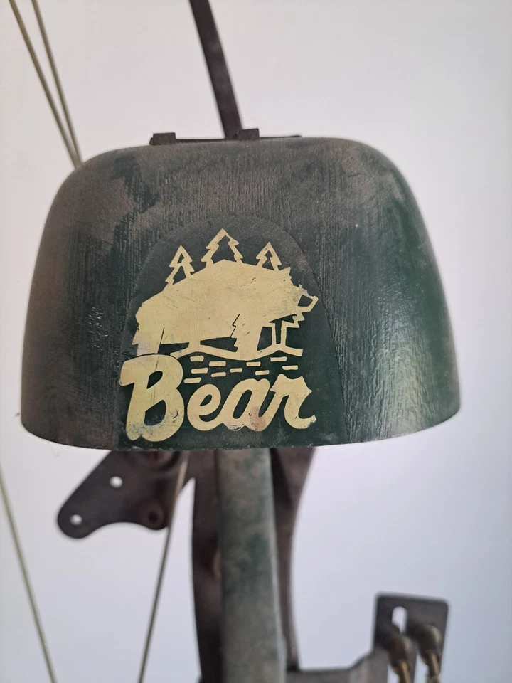 Arco de tiro con arco Fred Bear Cobra vintage. WhiteTail WH-545343 44" Foto 4 de 4