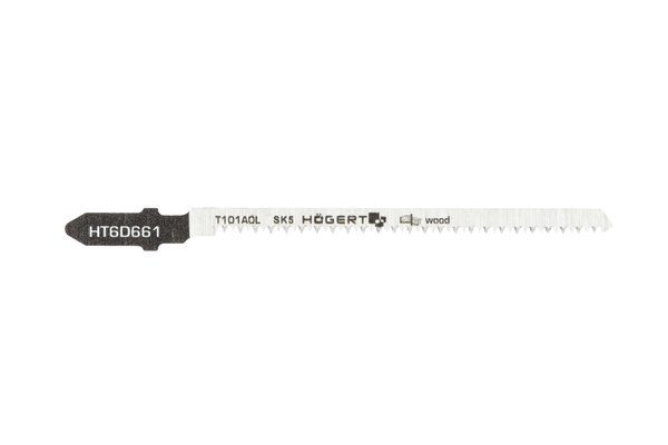HÖGert Technik HT6D661-2 StichsäGebläTter 100 Mm, Sauberer Kurvenschnitt Neu-image