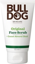 Bulldog Skincare Original Face Scrub for Men 125ml Exfoliating Almond Shell