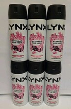 LYNX  Deodorant Body Spray. attract For Her. 48 Hour Fresh 6 x 150m