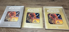 Dungeons & Dragons Immortals Set TSR Gold Box Complete Books Vintage D&D