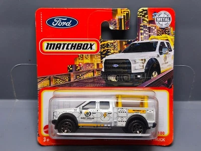 Matchbox 15 ford f-150 contracter truck 2021-78 (NP47) - Photo 1/4