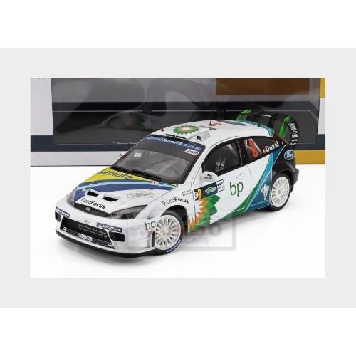 1:18 SUNSTAR Ford Focus Rs Wrc 04 #8 Rally Deutschland 2004 Duval