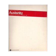 SPI Wargame Austerlitz (Flat White Box) Tray VG/VG+