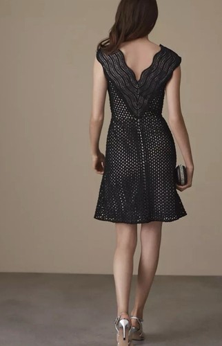 Reiss marianna Lace Dress Size UK8 - Picture 2 of 8