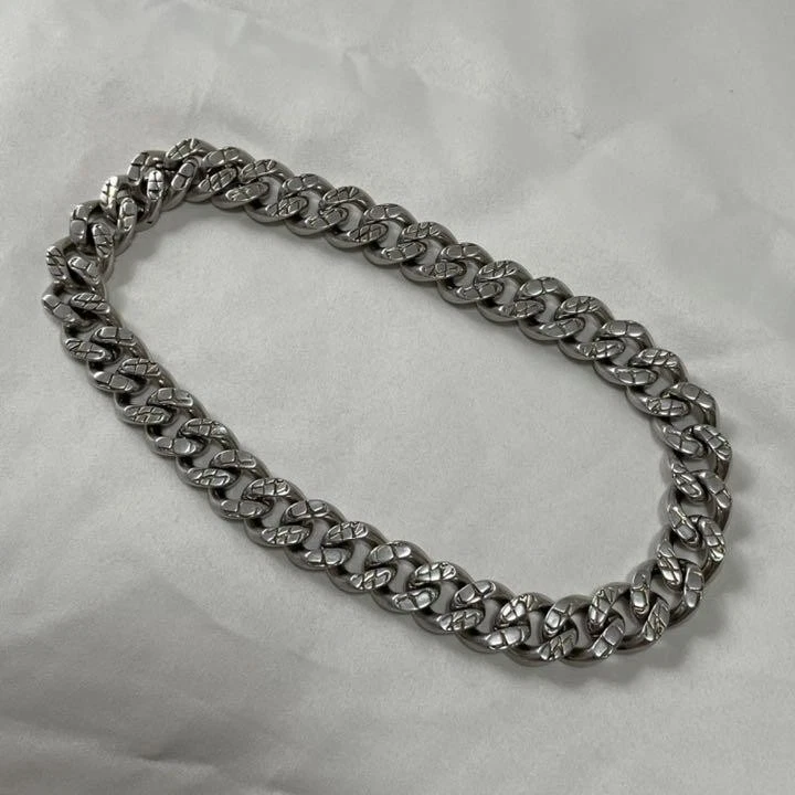 Collana CELINE Edith Liman argento vintage