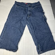 Vintage Tommy Hilfiger Women  s Capris Jeans Size 5 Denim No Back Pockets