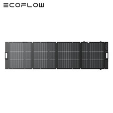 ECOFLOW 220W 21V Solarpanel Faltbar Tragbares Solarmodule für Delta …