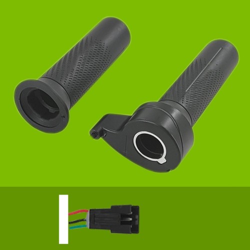 Electric Bike Throttle Grip 3pin SM 28 Interface 140mm Length Waterproof - Picture 1 of 5