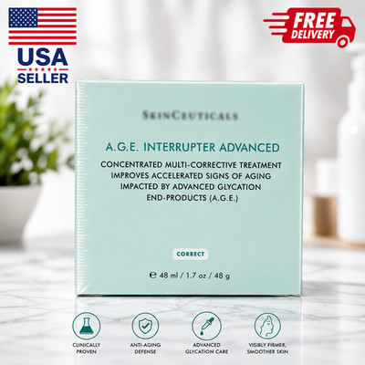 USA Skin    Ceuticals A.G.E. interrupter advanced 48ml/1.7 oz