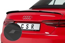 CSR Heckspoiler | Heckflügel mit ABE für Audi A5 F5 Cabrio HF628-S Strukturiert 