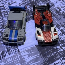 LEGO SPEED CHAMPIONS: Porsche 919 Hybrid and 917K Pit Lane (75876