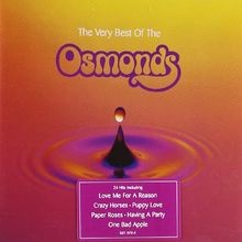 The Very Best of the Osmonds von Osmonds,the | CD | Zustand sehr gut