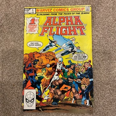 Alpha Flight # 1 (1983)   Marvel Comics KEY  