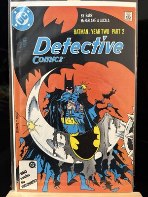 Detective Comics #576 Todd McFarlane Batman w/ gun Cvr DC Comics 1987 