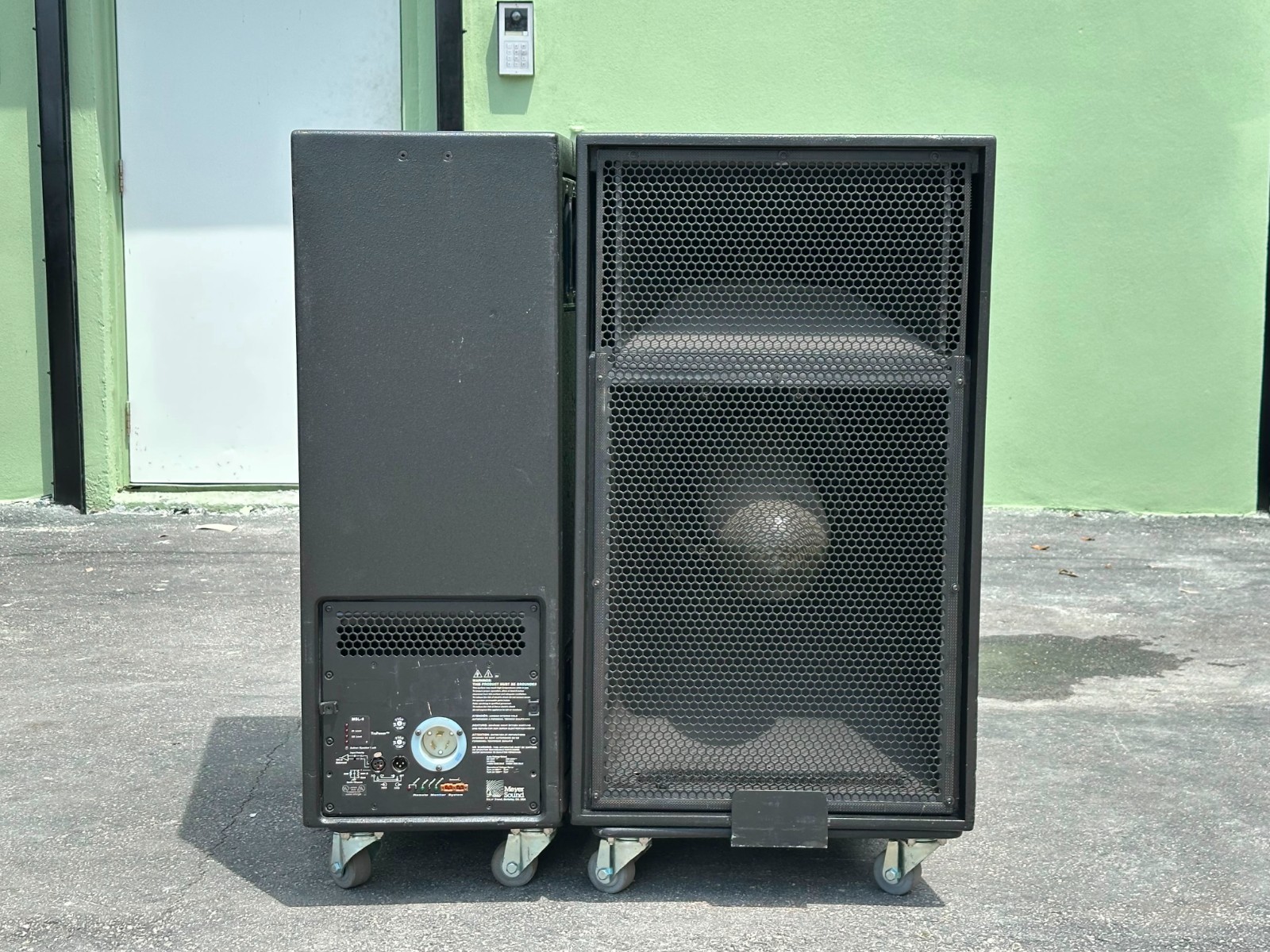 Meyer Sound MSL-4 Self-Powered Loudspeaker #6751k (Pair) TRUEHEARTSOUND