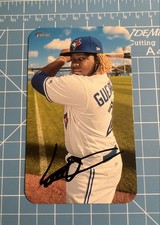 2020 Topps Heritage - 1971 Topps Super Baseball Vladimir Guerrero Jr. #1