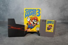 Thumbnail of ebay&reg; auction 307210212389 | Super Mario Bros 3 - Nintendo, NES, PAL Europa, mit OVP