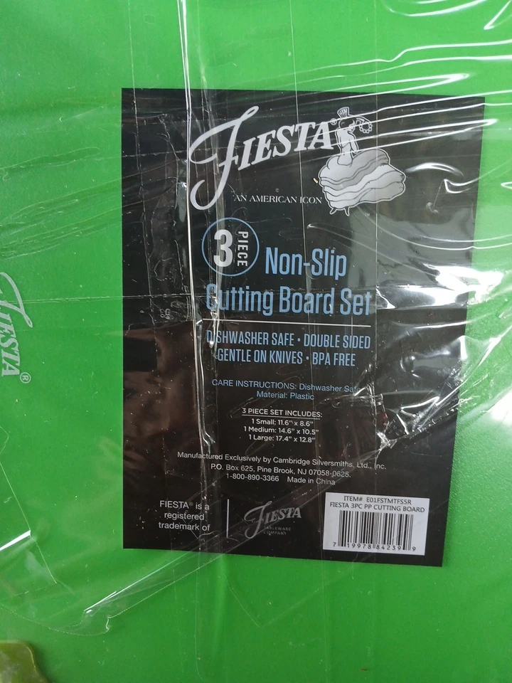 Набор из трех нескользящих разделочных досок Fiesta - Изображение 2 из 3