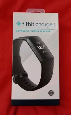 FitBit Charge 3 Advanced Fitnesstracker - Grau/Schwarz