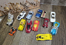 Assorted Mixed Multicolor Diecast Toy Cars Vehicle Lot - Multiple Styles