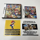 Mario Party DS - Case and Manual Only NO GAME Nintendo DS Authentic - FREE SHIP
