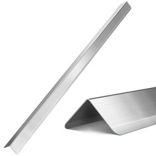 Stainless Steel Wall Corner Guard 2 X 2 X 48 Inch, Pack of 10 Metal Wall Corner