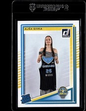 2025 Donruss WNBA #93 Ajsa Sivka RC