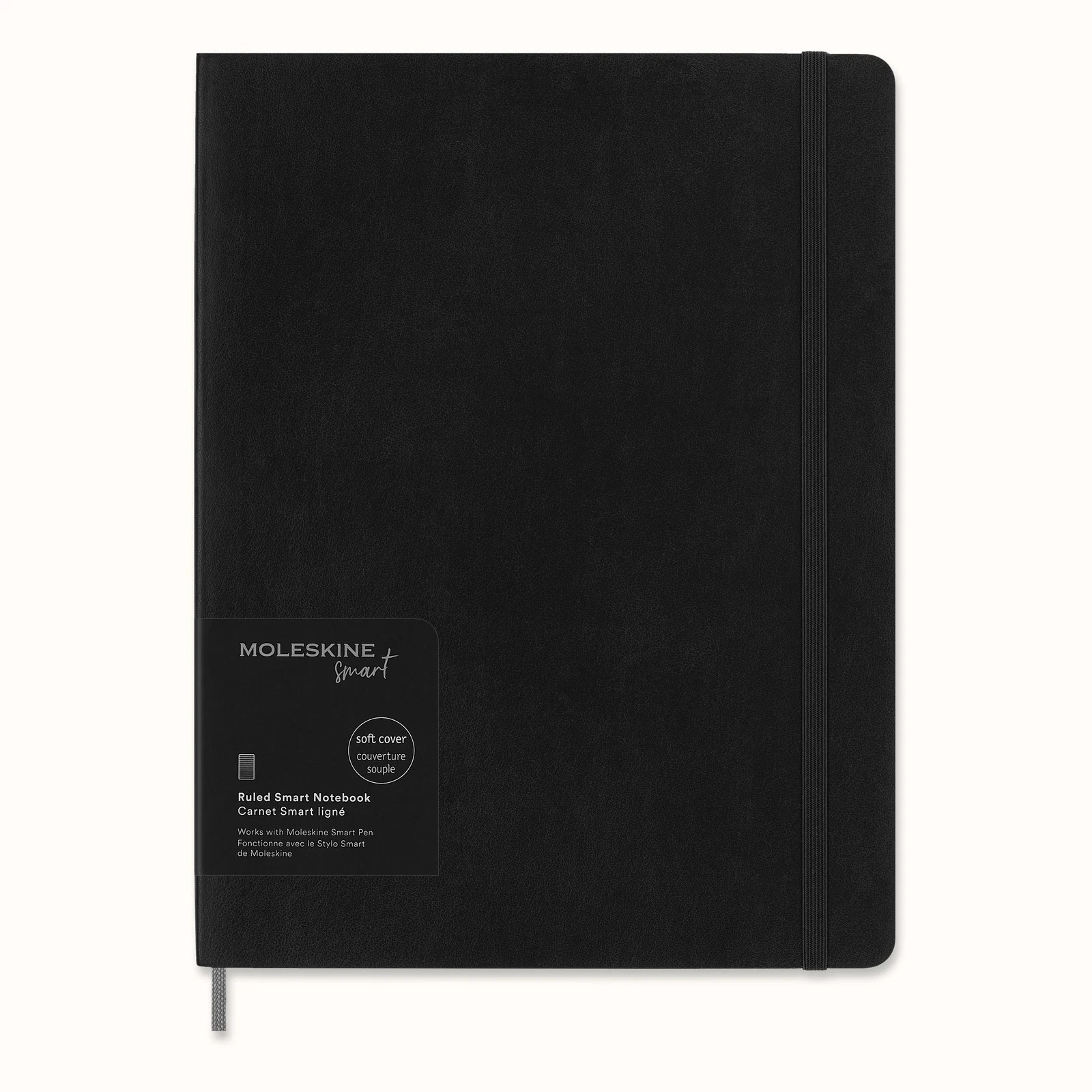 MOLESKINE Extra Large Ruled Softcover Smart Notebook (Notebook)