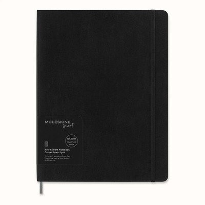 MOLESKINE Extra Large Ruled Softcover Smart Notebook (Notebook)