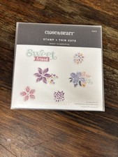 Close to my Heart CTMH Stamp Thin Cuts stamp Sweet Friend Z4413 Sawyer NEW