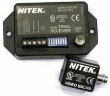 Nitek - TS560 - Twisted Pair Live Video Trans Single Channel Vid Link System
