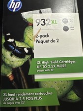 HP 932XL Black Ink Cartridge 2-Pack High Yield OfficeJet 6100 6600 6700