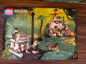 LEGO Western: Rapid River Village (5976) Complete With Box And Manual