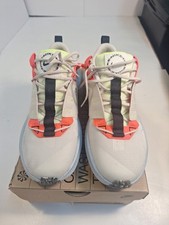 Nike Crater Impact Light Bone/Black-Stone Kids Sneakers 6Y DB3551 010 Great Cond