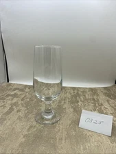 Libbey 14 Oz Footed Beer Glass 7.25”