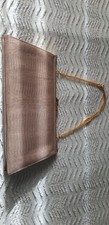Borsa originale di coccodrillo Vintage Anni 50/60