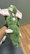 Malachy Dragon Jellycat Plush 50cm Large Stuffed Toy - New w/ Tags Dust Bag.